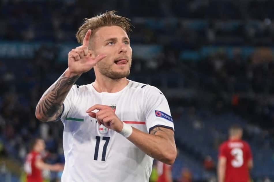 'Foi uma noite perfeita', diz Immobile após estreia da Itália na Eurocopa