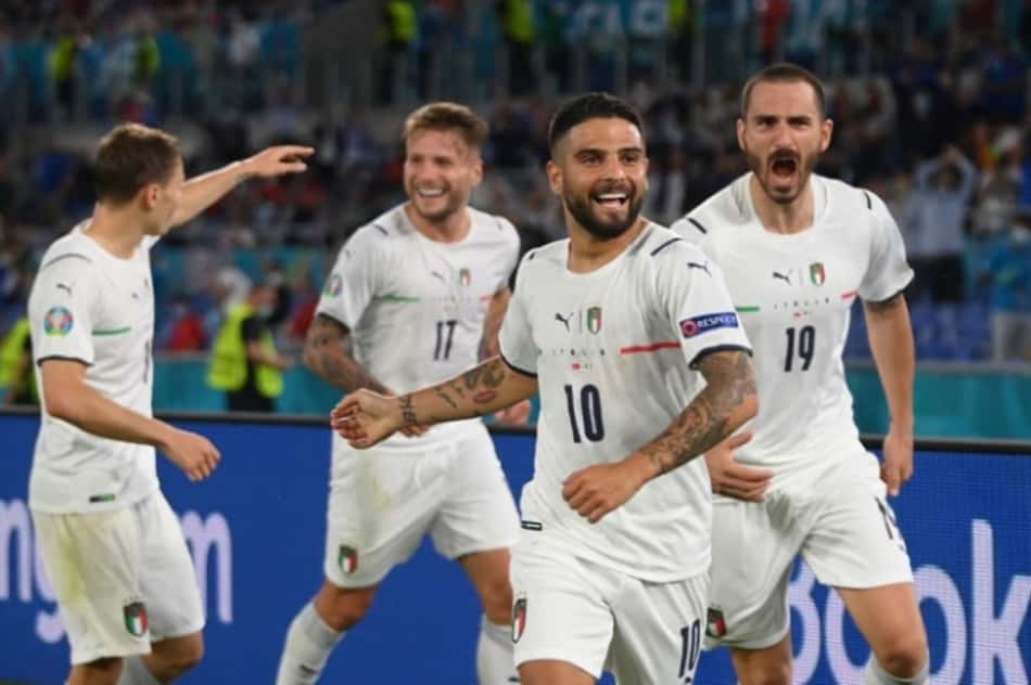 Itália domina a Turquia e vence a primeira partida da Eurocopa 2020