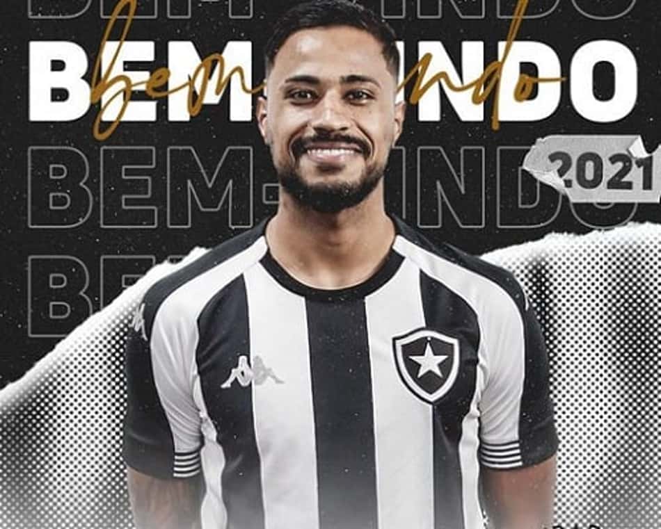 Botafogo anuncia a contratação de Diego Gonçalves; jogador já está regularizado