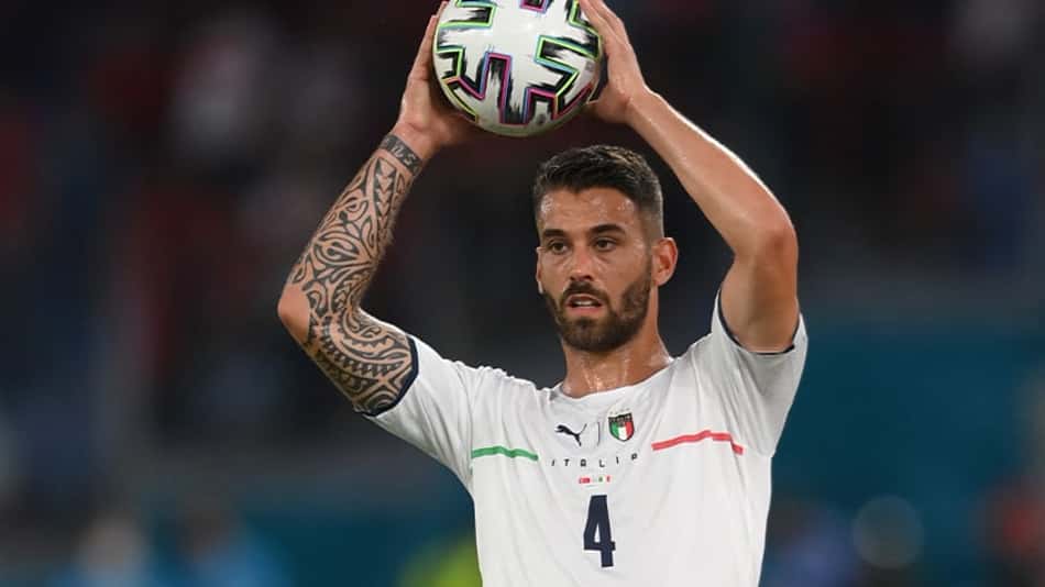 Eurocopa 2020: Spinazzola é eleito a 'Estrela da Partida' na vitória da Itália sobre a Turquia