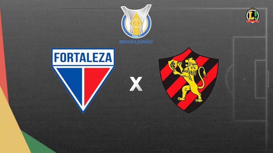 Fortaleza x Sport: escalações, onde assistir e prováveis desfalques