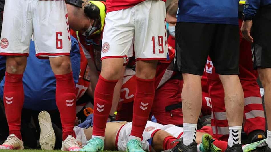 Mourinho revela choro após susto com Eriksen na Eurocopa