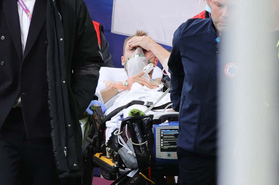 Christian Eriksen recebe alta e deixa hospital após problema cardíaco