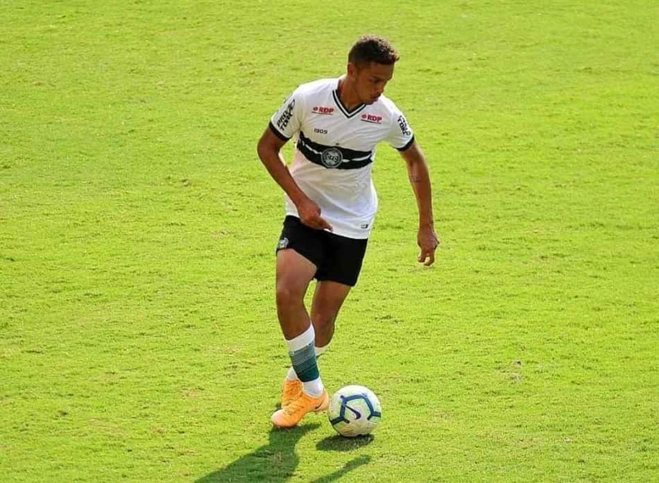 Volante do Coritiba aposta na qualidade do trabalho para conquistar a Copa do Brasil Sub-20