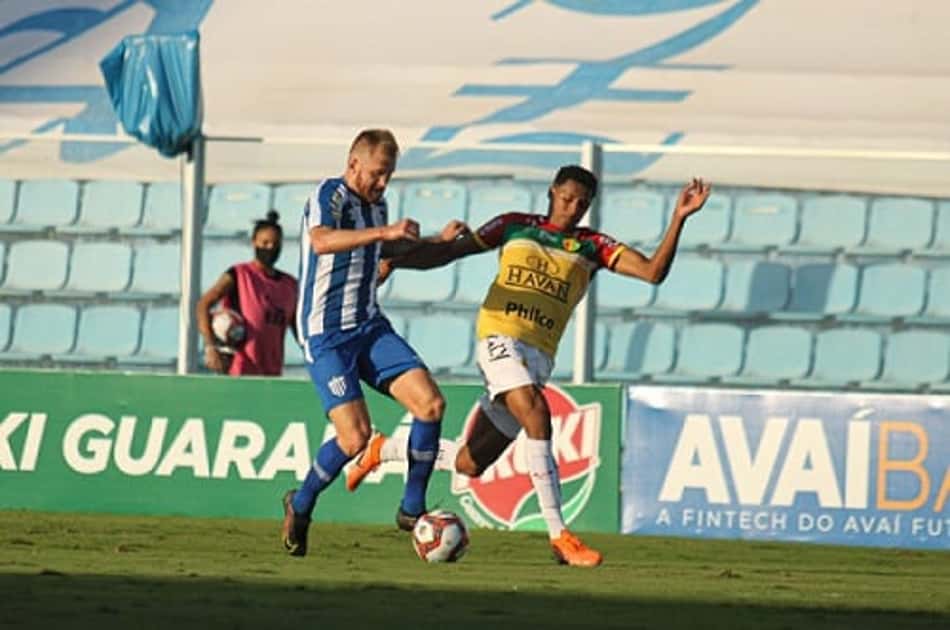 Avaí chega para confronto com o Vasco em meio a incômodo jejum