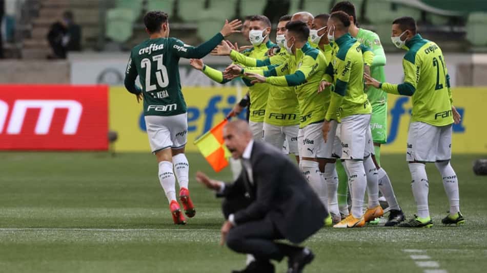 Palmeiras iguala maior sequência invicta em Dérbis desde 2009
