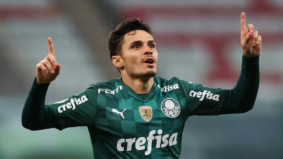 Raphael Veiga projeta decisão com Atlético-MG e destaca: 'Estamos muito motivados'