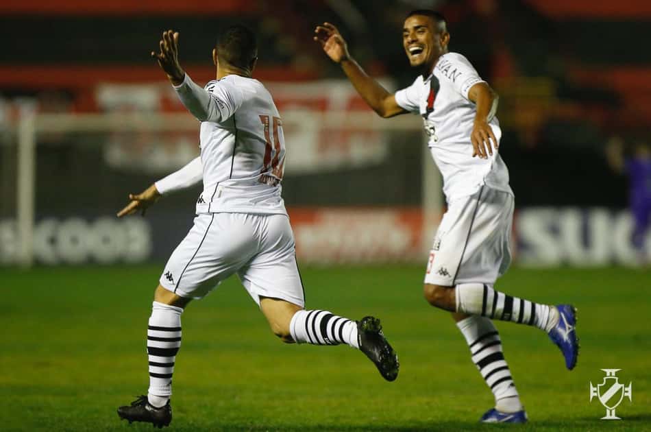 Brasil de Pelotas e mais duas vítimas: em um ano, Vasco só ganhou partidas que virou em três oportunidades