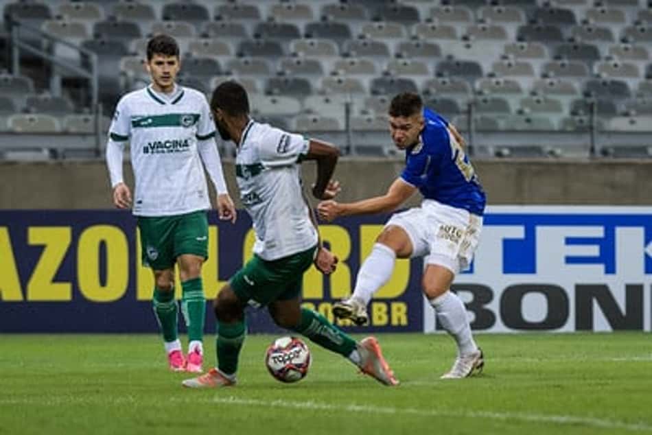 Veja os gols do empate entre Cruzeiro e Goiás pela Série B
