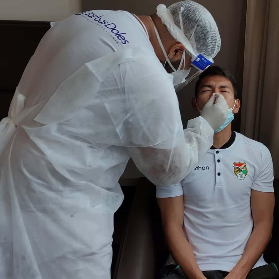 Conmebol divulga comunicado sobre testes de Covid-19 para Copa América