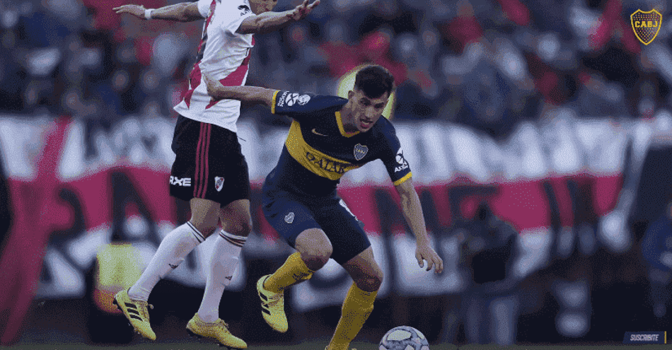 Boca Juniors vende jovem meia para Europa por R$ 28 milhões