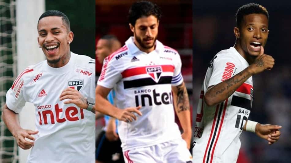 São Paulo tem nove jogadores emprestados a outros clubes; veja quem são e quem pode retornar