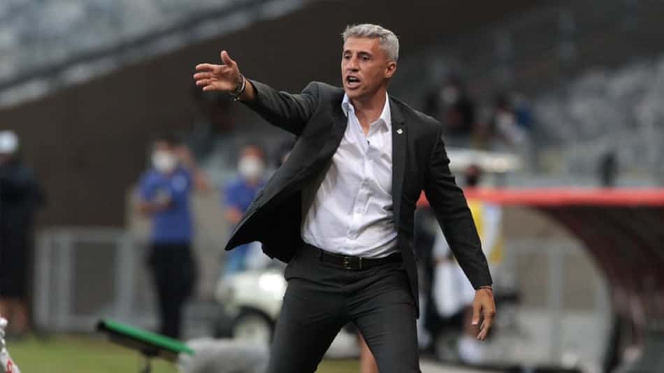 Crespo minimiza começo ruim do São Paulo no Brasileirão: 'Maratona, não corrida de 100 metros'