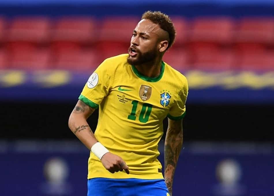 'Final que sempre sonhei jogar e a vontade de vencer é imensa', diz Neymar sobre Brasil e Argentina