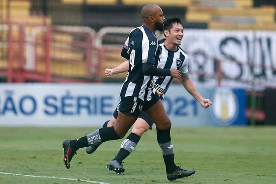 Chay, Luís Oyama… Últimos reforços melhoram desempenho do Botafogo
