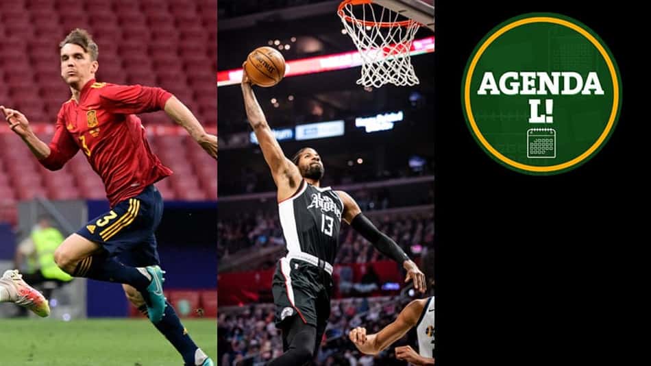 Eurocopa, NBA… Saiba onde assistir aos eventos esportivos de segunda-feira