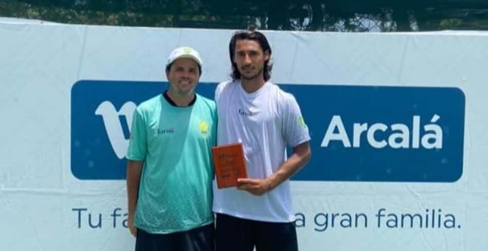 Igor Marcondes luta por 3h, mas é vice em Sto. Domingo