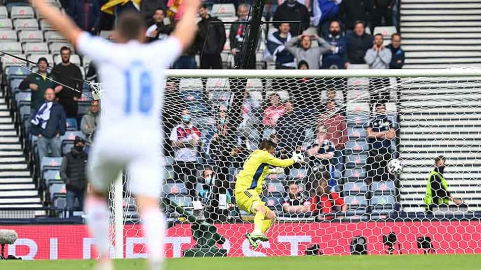 Com gol épico, República Tcheca derrota Escócia pela Eurocopa