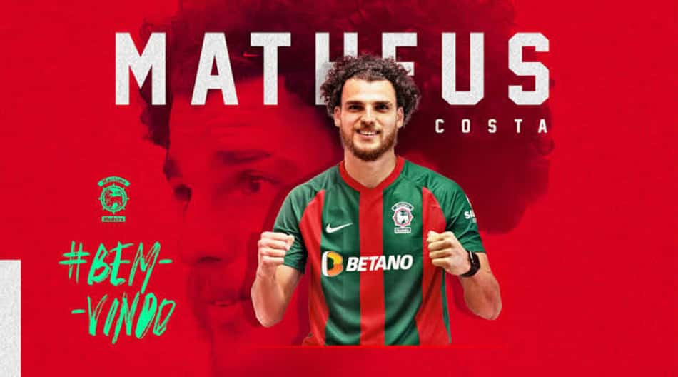 No Marítimo, Matheus Costa quer grande ano no clube da Ilha da Madeira