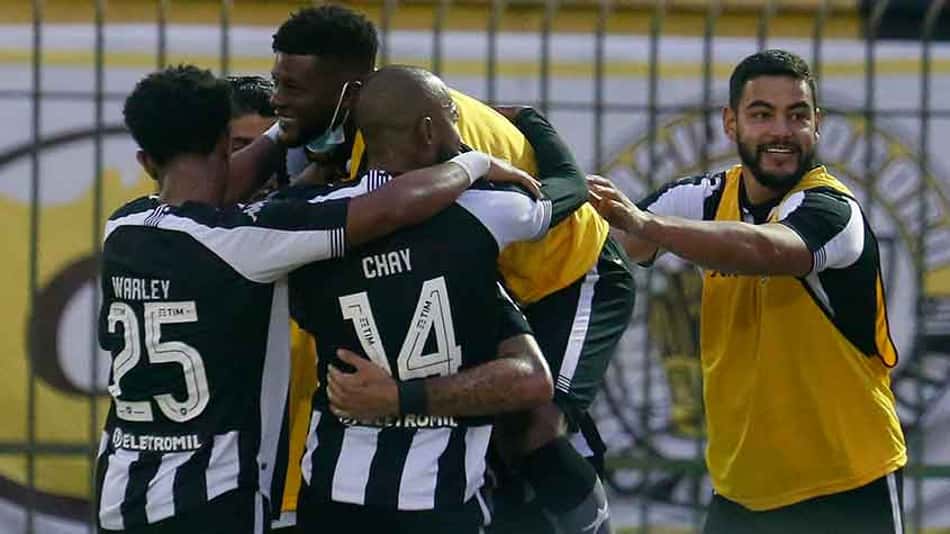 Com mais uma vitória, Botafogo tem seis integrantes na seleção da galera da terceira rodada da Série B