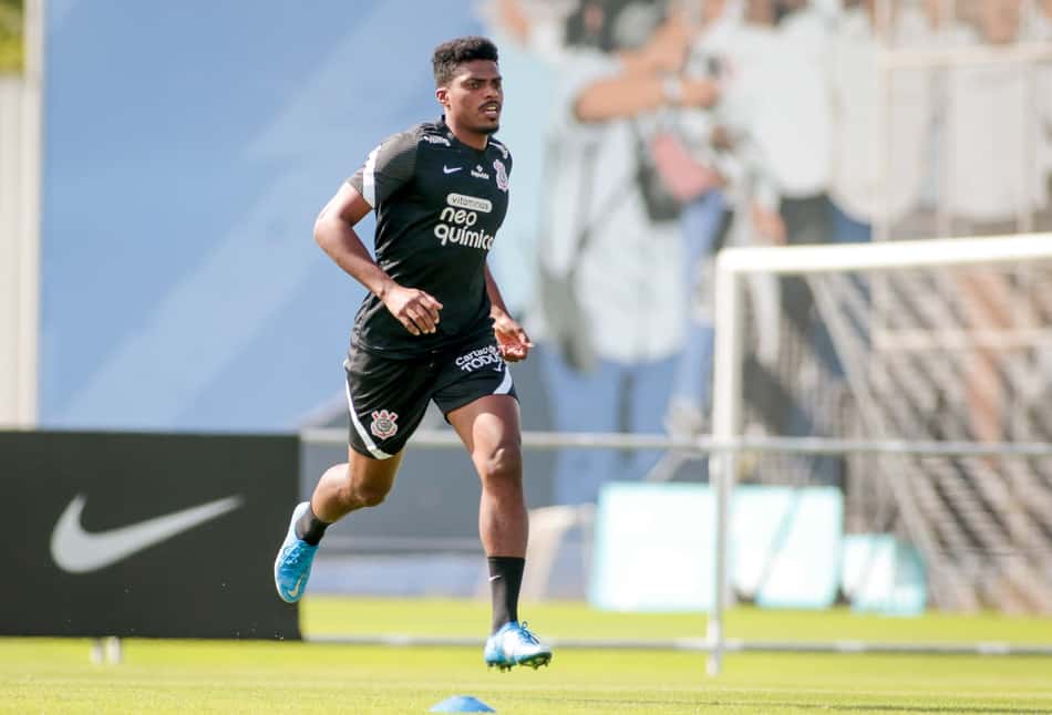 Recuperado de lesão, Jemerson volta a ficar à disposição no Corinthians