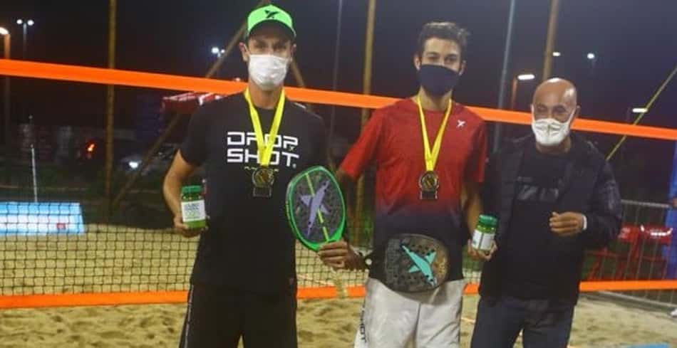 Ralff Abreu é vice-campeão em Búzios (RJ)