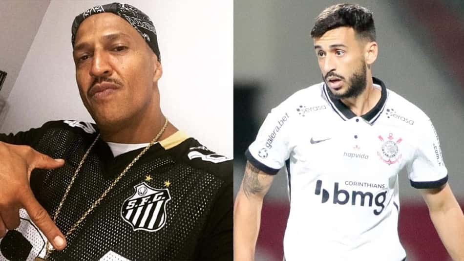 Rapper Mano Brown critica possível acerto de Camacho com Santos: 'Deveria ser proibido fazer isso'