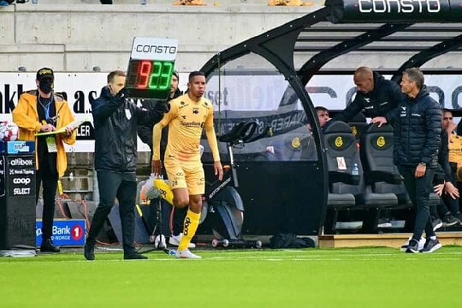 Vitor Pernambuco estreia pelo Bodø/Glimt e projeta a participação na Champions