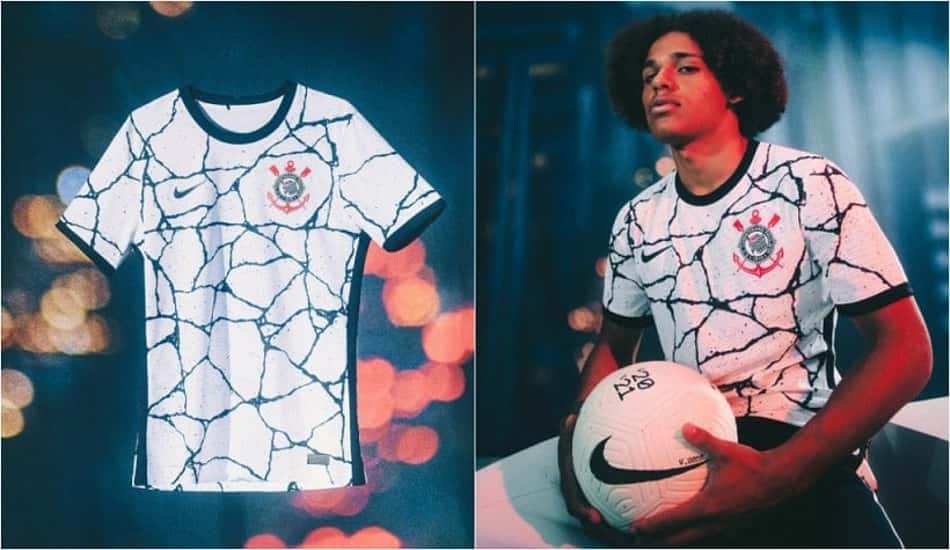 Corinthians lança nova camisa 1 para a temporada; estreia será contra o Red Bull Bragantino