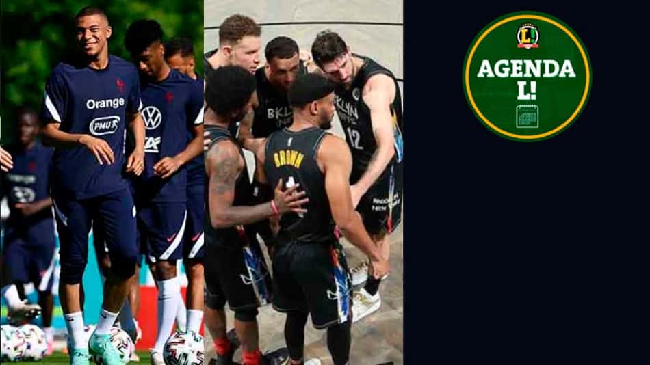 Eurocopa, NBA… Saiba onde assistir aos eventos esportivos de terça-feira