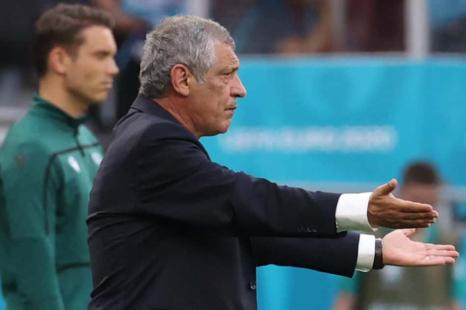 Fernando Santos diz que vitória de Portugal 'foi justa', elogia Cristiano Ronaldo e fala que ele 'marcará mais'