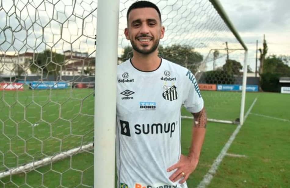 Conheça mais sobre o volante Camacho, novo reforço do Santos