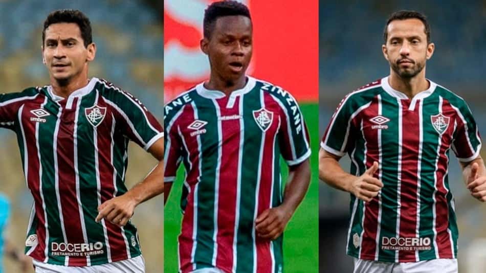 Vai ter briga? Saída de Ganso esfria, Cazares volta e disputa com Nene pode reaquecer no Fluminense