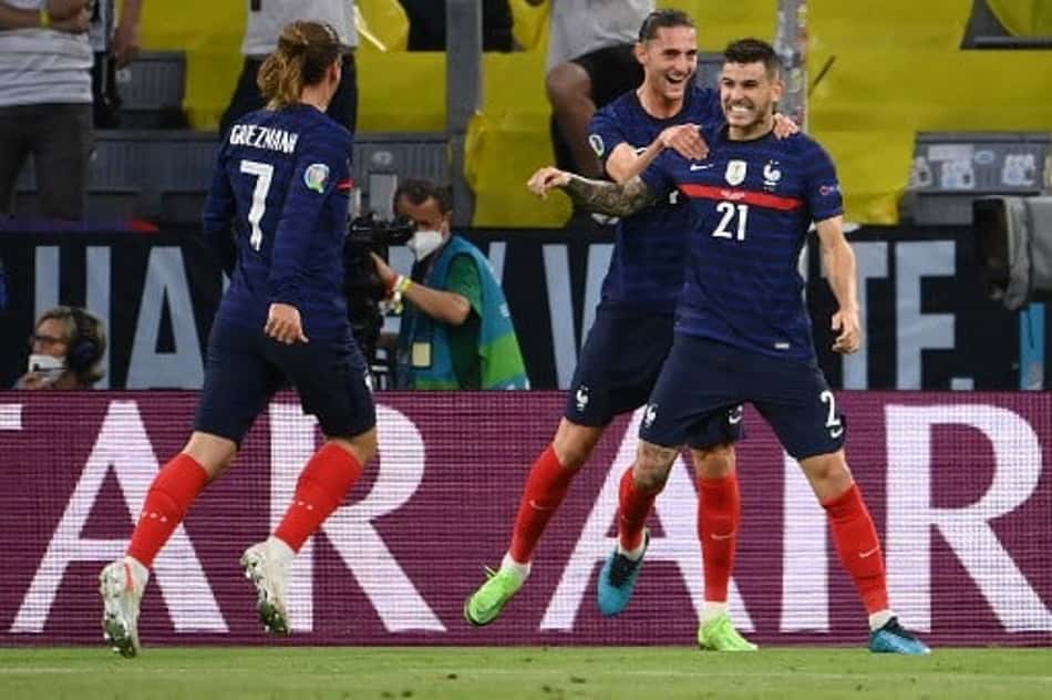 Com gol contra, França vence a Alemanha na primeira rodada da Eurocopa