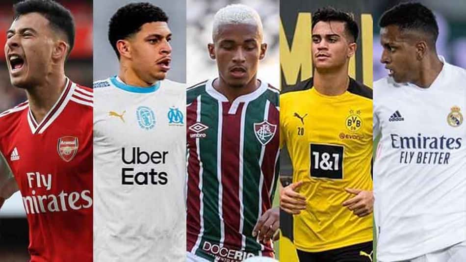 Cinco brasileiros concorrem ao prêmio Golden Boy de 2021