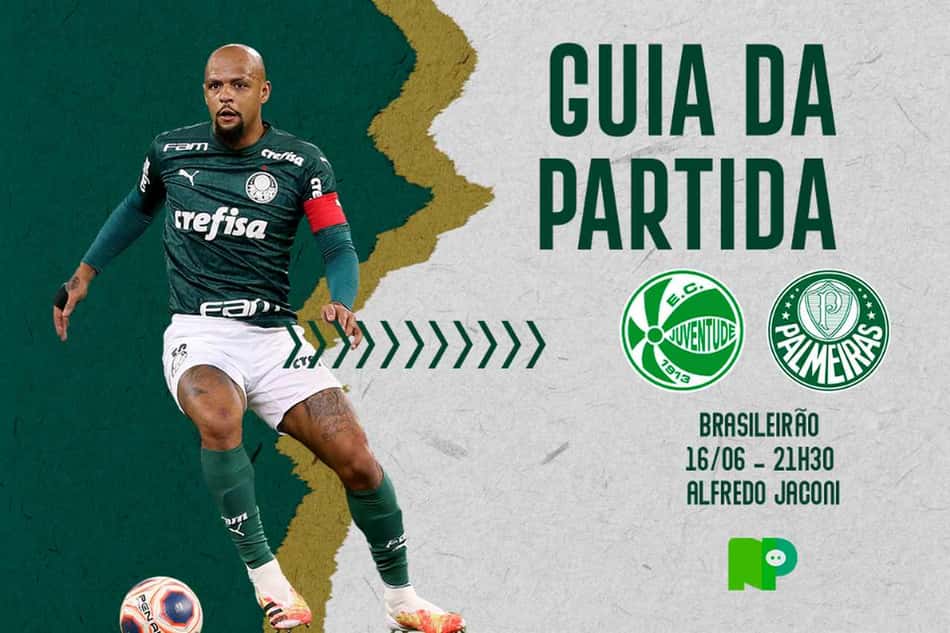 Juventude x Palmeiras: onde assistir ao duelo pelo Brasileirão, arbitragem e escalações