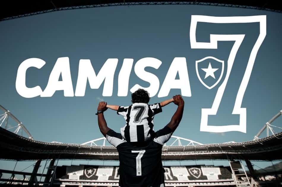 Botafogo oficializa novo programa de sócio-torcedor 'Camisa 7'; conheça os benefícios do projeto