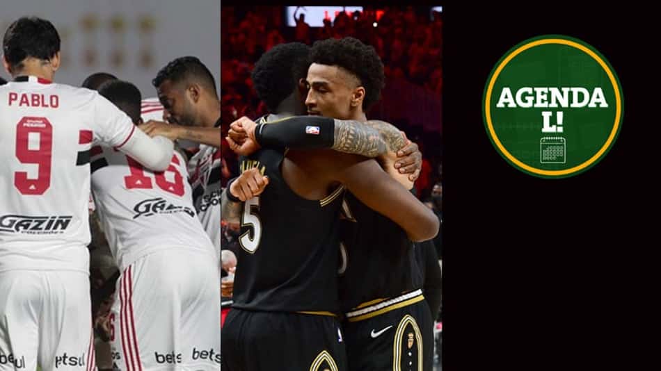 Brasileirão, NBA… Saiba onde assistir aos eventos esportivos de quarta-feira