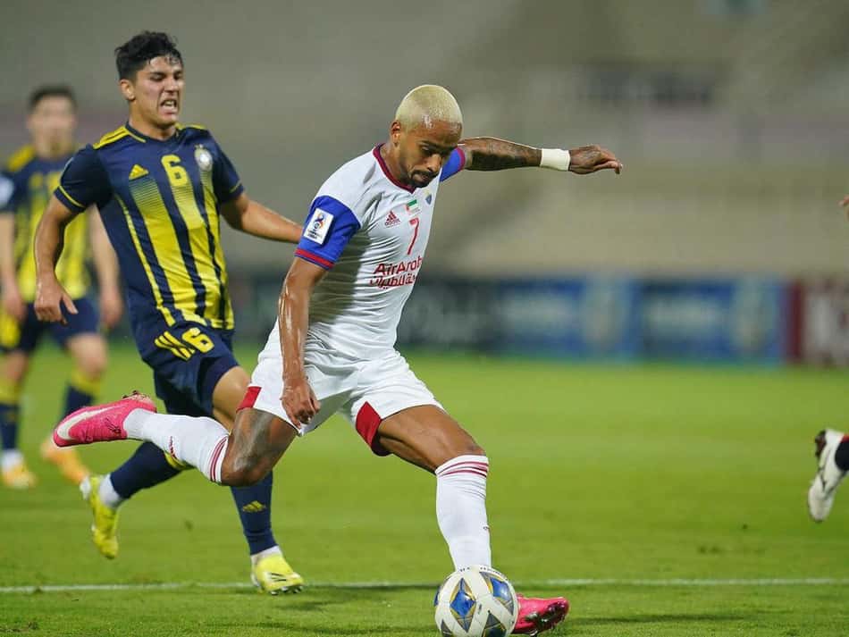 Caio Lucas avalia temporada no Sharjah e prepara retorno ao Benfica