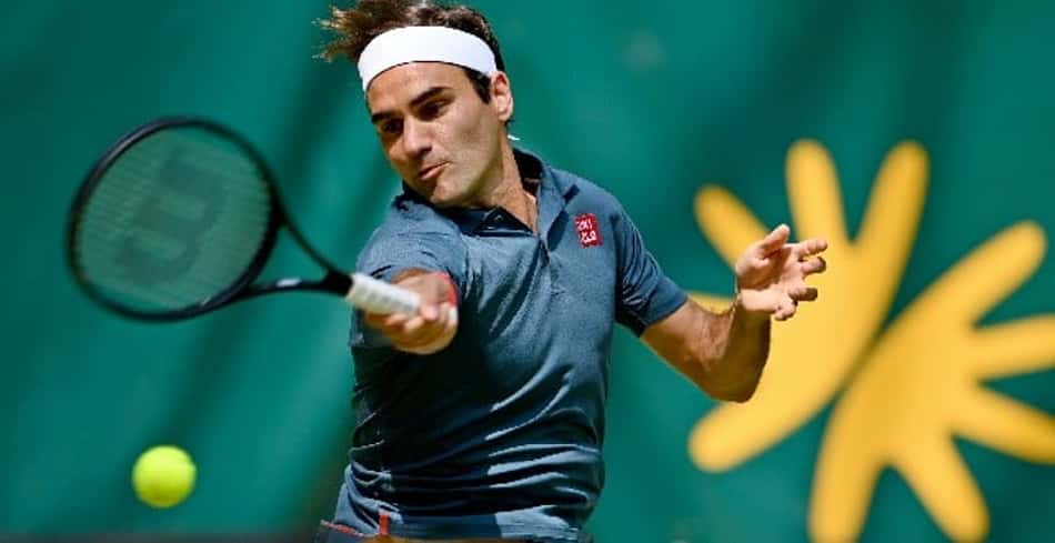 Federer se critica: 'Não tive boa atitude em quadra'