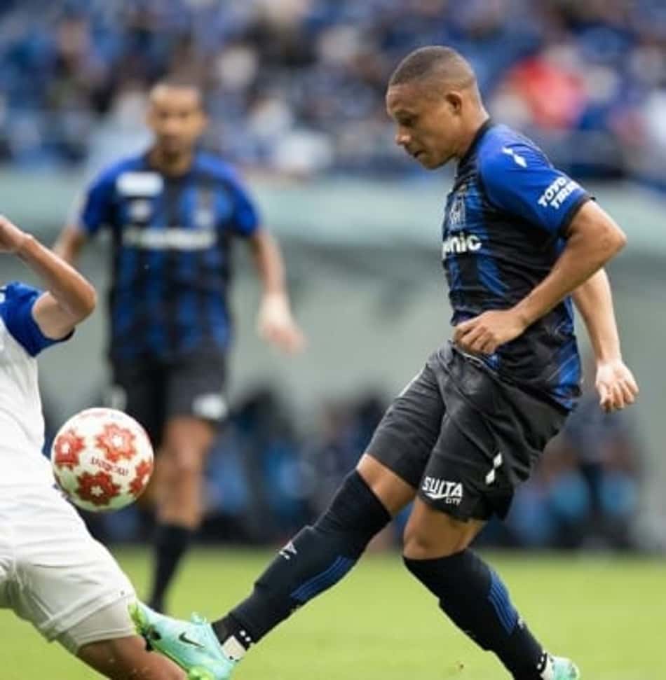 Ex-Flu, Wellington Silva marca primeiro pelo Gamba Osaka