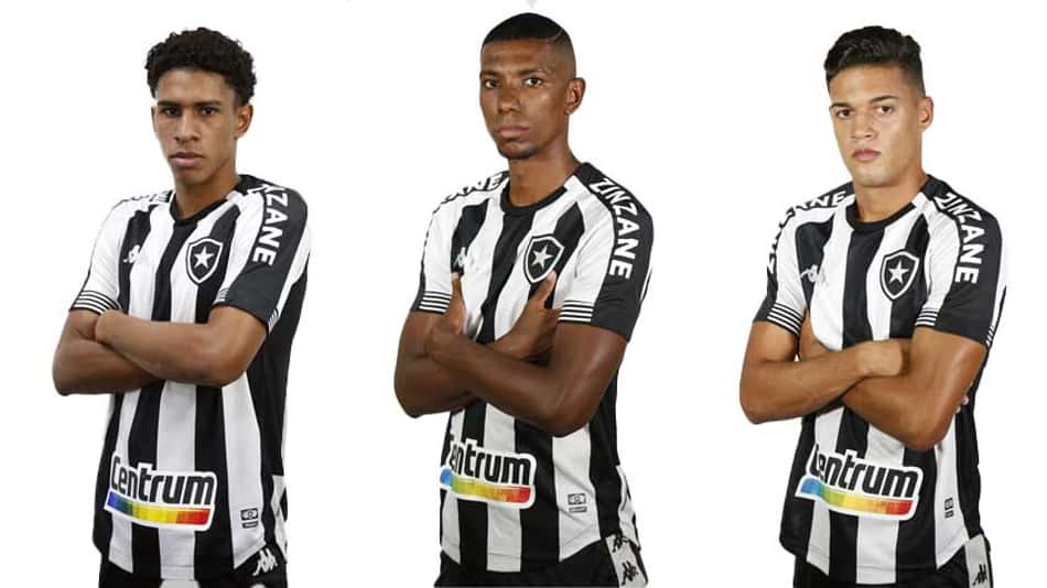 Bom momento do sistema defensivo do Botafogo valoriza atletas da base