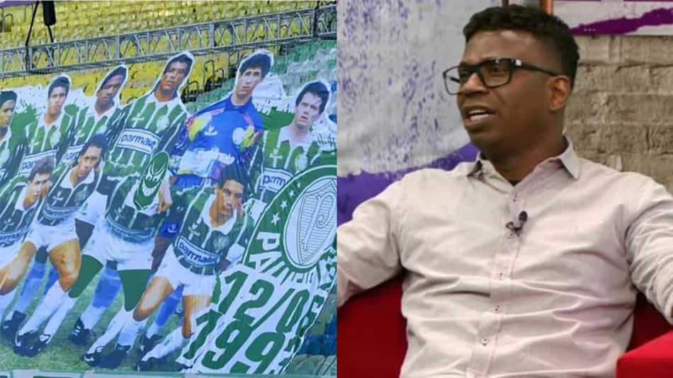 'Sou negro e tenho orgulho': Edílson diz que torcida do Palmeiras foi racista em excluí-lo de mosaico