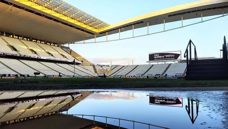 Corinthians tem sua pior sequência na Arena; aproveitamento é de apenas 50% na temporada