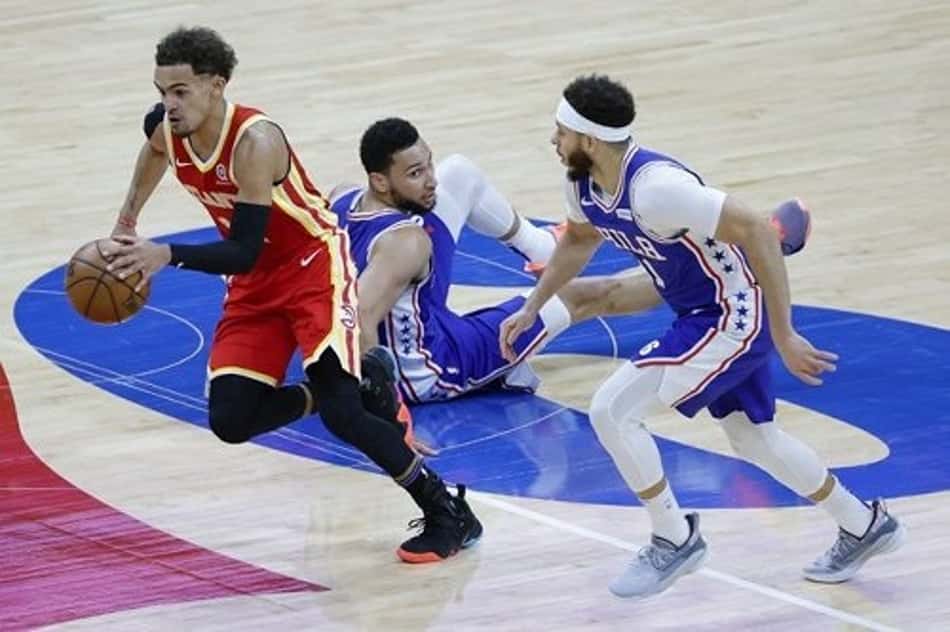 Trae Young e Booker são eleitos melhores da semana