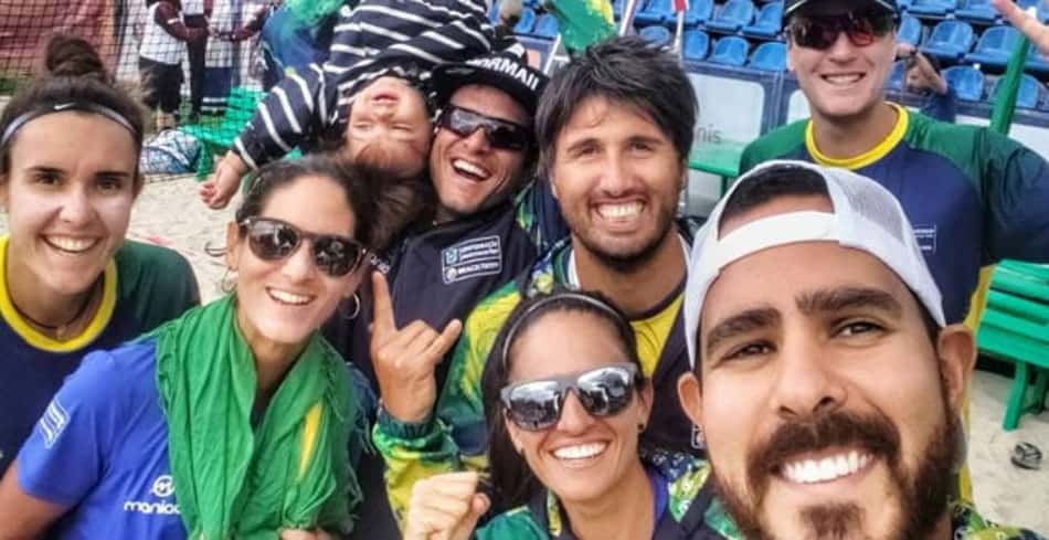 Rio de Janeiro recebe a Copa do Mundo de Beach Tennis