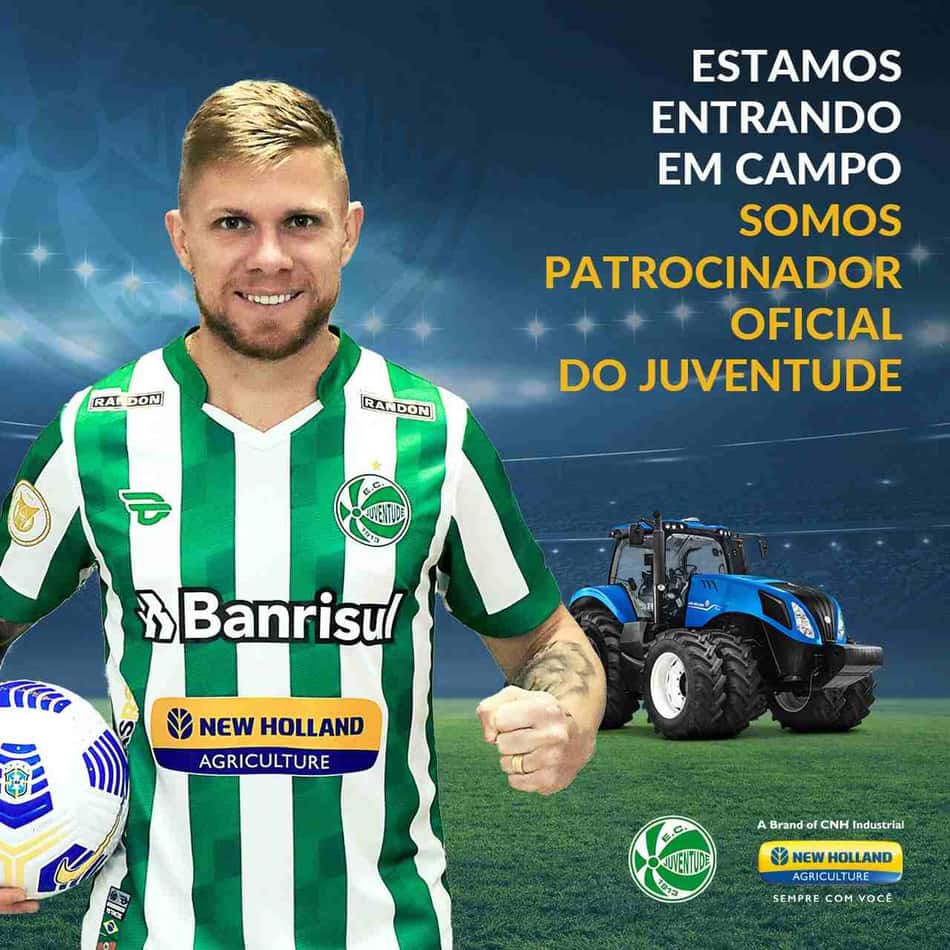 Juventude anuncia novo patrocínio na camisa para a temporada