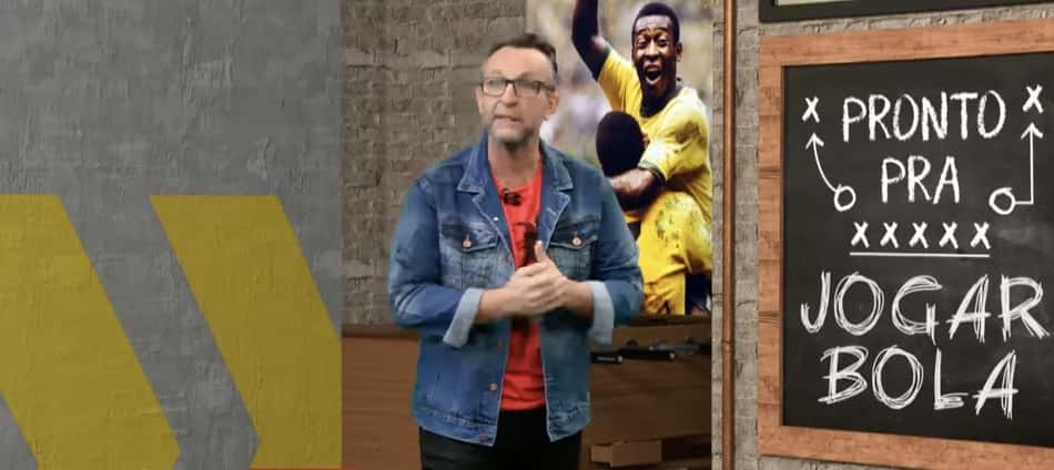 Neto volta à TV após morte de seu irmão: 'Faço o programa para ele'