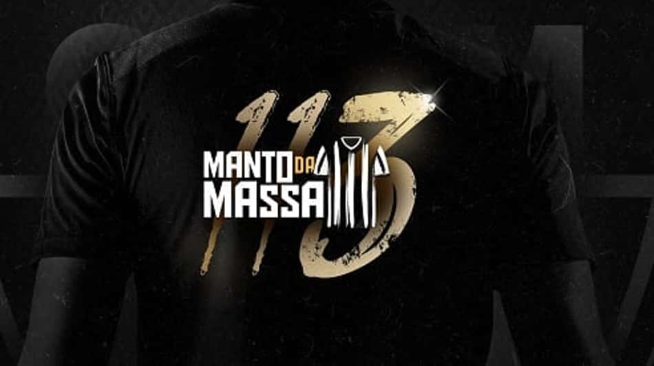 Sucesso em 2020, Atlético-MG lança nova versão do 'Manto da Massa'