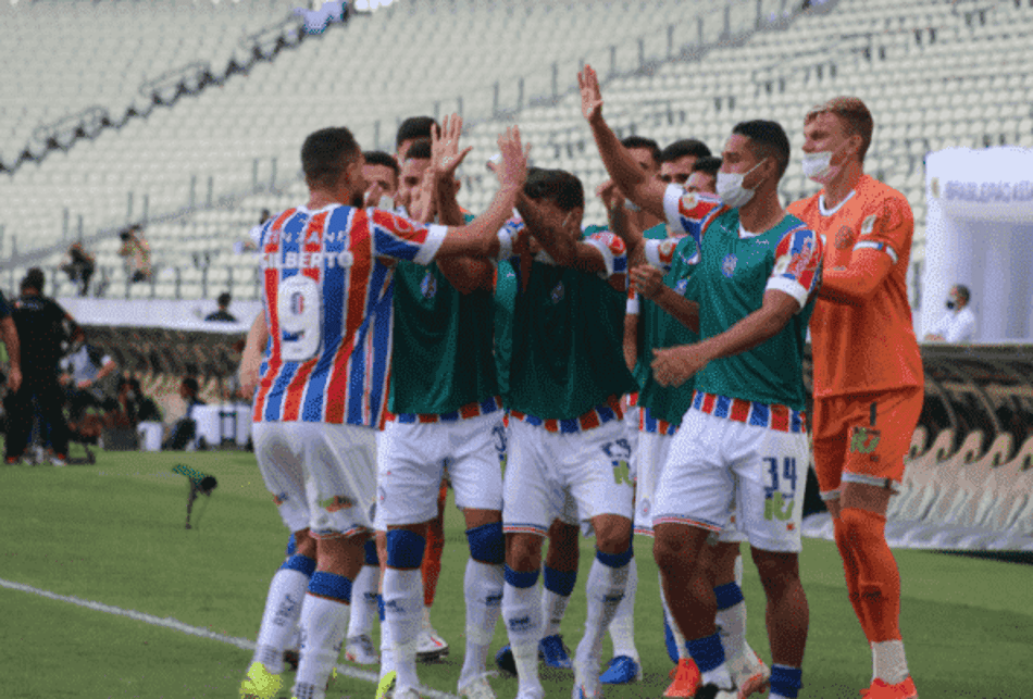 Bahia engata boa sequência como visitante na temporada